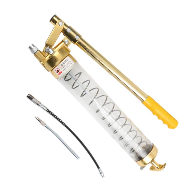 Manual High-Pressure Transparent Grease Gun 600CC