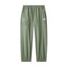 Children Aged 3 7 Years Old Knitted Sweatpants Army Green 7TF21073-KH