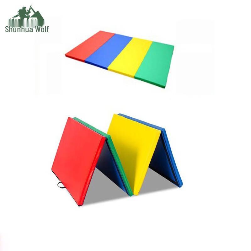 Shunhua Lang Kids Rainbow Fitness Mat