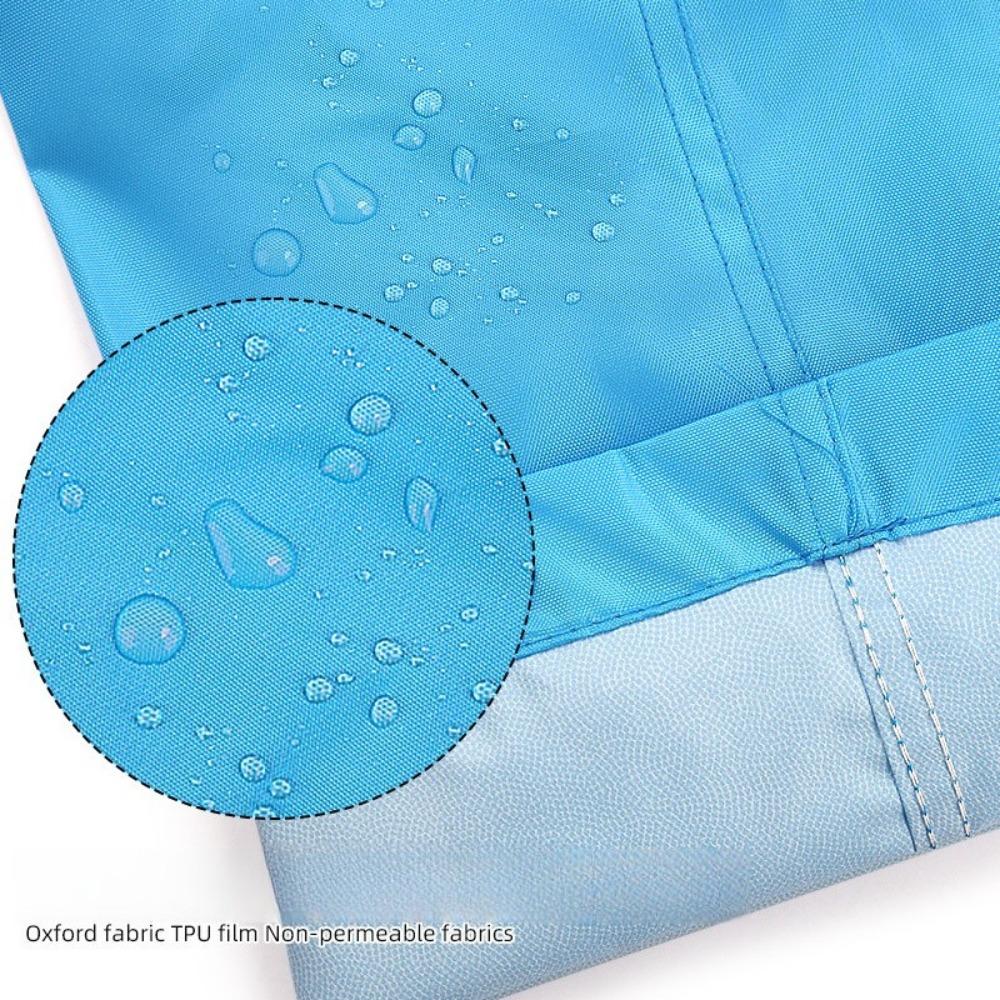 Outdoor Travel Waterproof Leg Cover Rainproof Stain Proof Leg Cover Elastic Buckle Design Riding Shoe Cover for Adult Student
