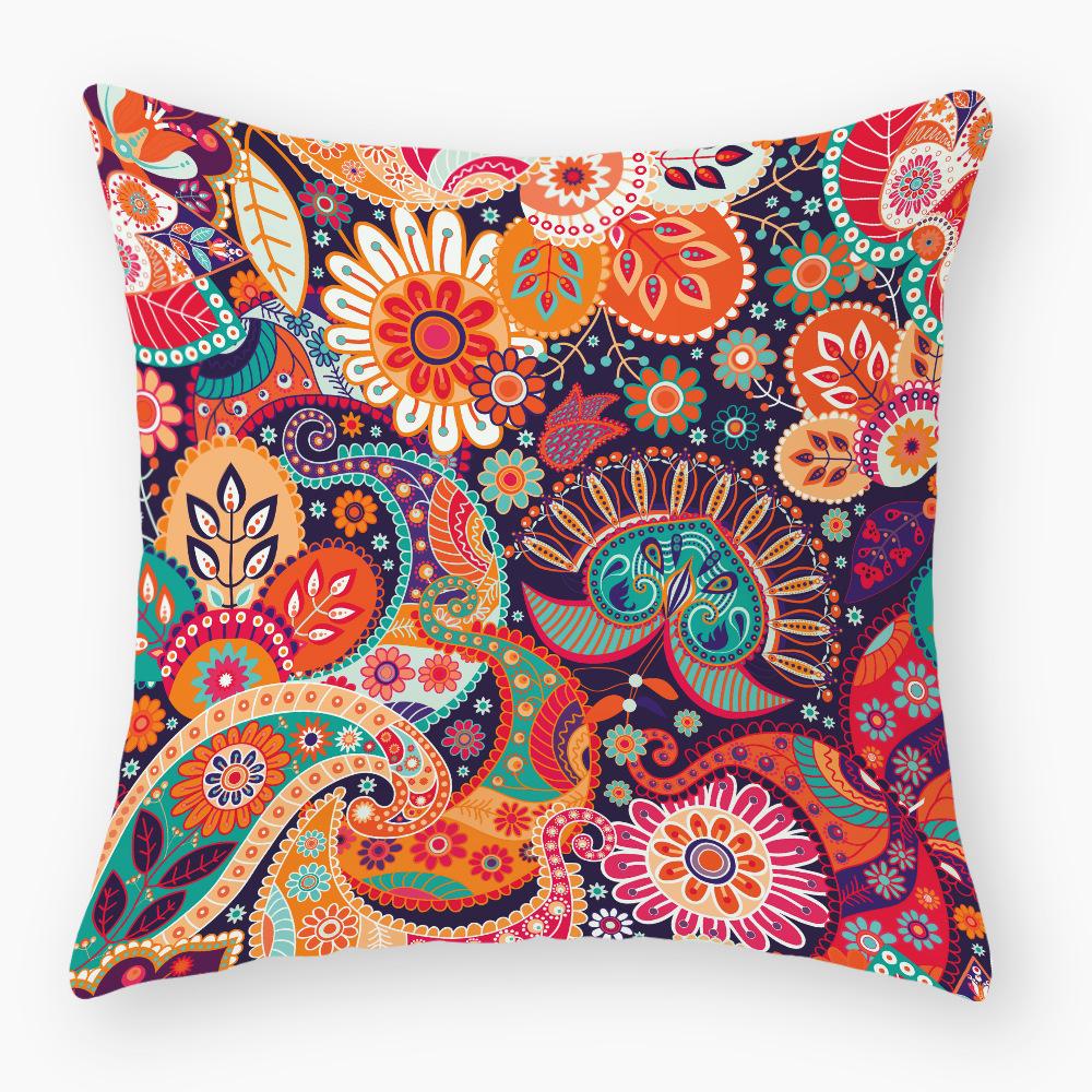 Nordic Sofa Pillow Cover One-Piece Bohemian Office Cushion Pillow Cover Premium Durable Quality Useful Practical