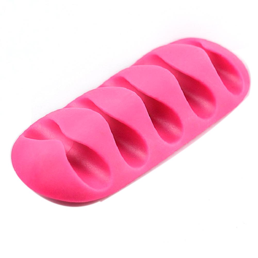 Ties Line Fixer Earphone Cable Organizer Charger Wire Clamp Wire Retainer Holder Clips Cable Winder