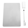 Magnetic Writing Board A5 Erasable Reusable Magnetic Drawing Board with 0.8mm Pen Tip for Kitchen Home School Office