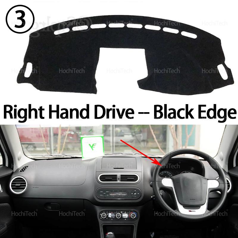 CKM3 For MG 3 MG3 ZP11 Second Generation 2011-2016 Car Dashboard Cover Avoid Light Pad Instrument Panel Mat Case Carpets 2013 2014