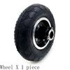 NEW 8" Electric Scooter Tyre With Wheel Hub with Brake Disc 200x50 Inflation Tyre&inner Tube Electric Vehicle Aluminium Tire