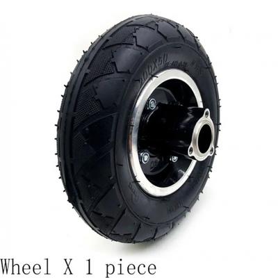 YENİ 8" Elektrikli Scooter Lastiği Tekerlek Göbeği ve Fren Diski ile 200x50 Şişirilebilir Lastik ve İç Lastik Elektrikli Araç Alüminyum lastik