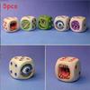 Horror Demon Dice Resin Party Decor For Halloween And Themed Events
