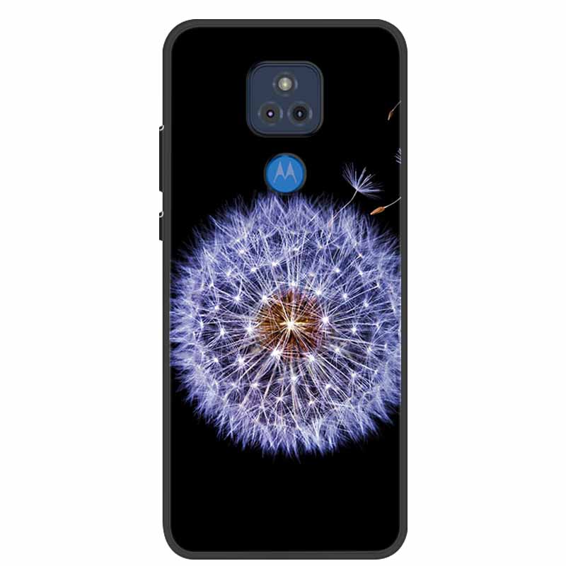 For Moto E7 Plus Case Bumper Silicone TPU Soft Phone Cover Case For Motorola E7 Plus Cartoon Funda E 7 Plus Shockproof Coque