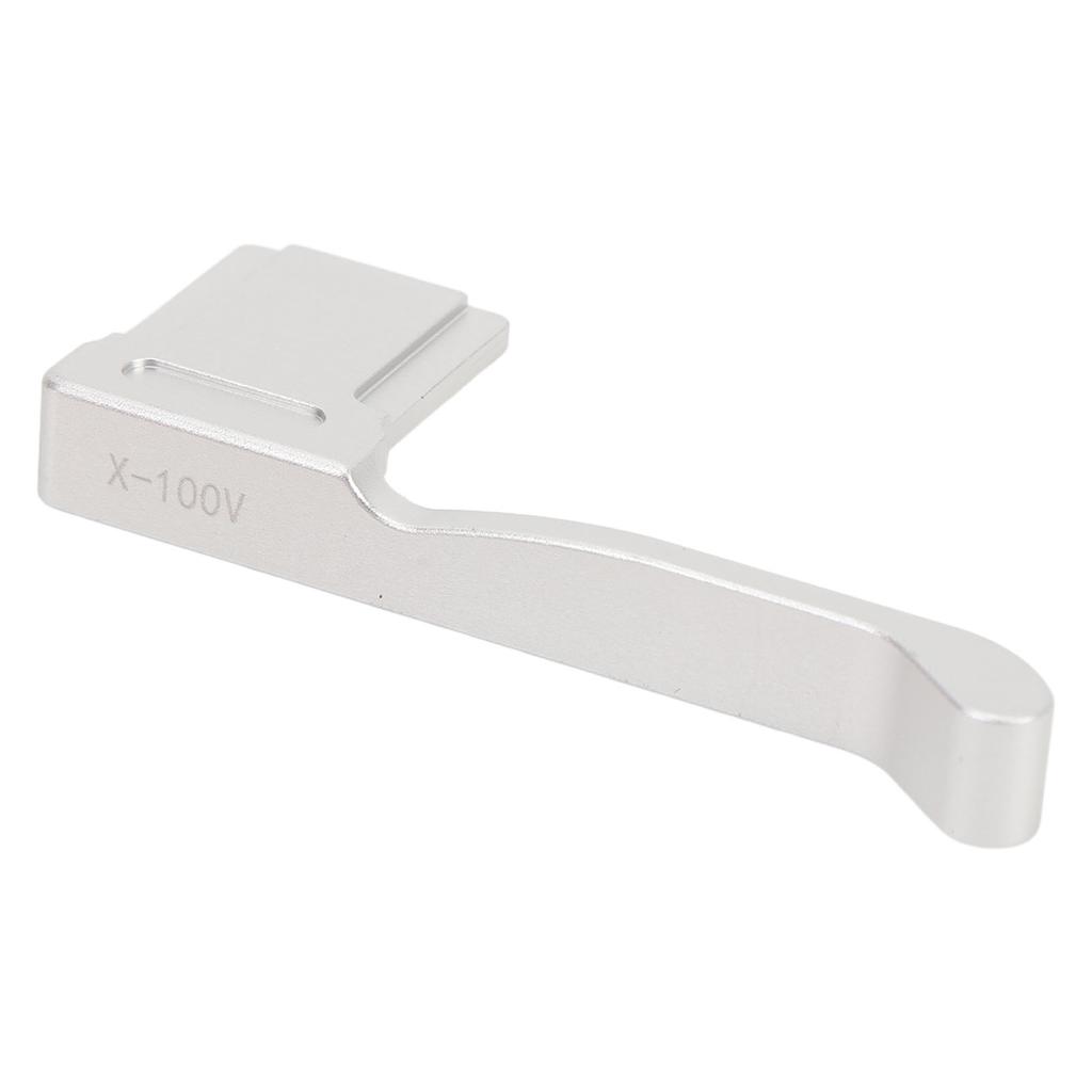 Camera Thumb Up Grip Aluminum Alloy Easy Assembly Hot Shoe Mount Thumb Rest for X 100V X 100VI
