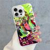 Splatoon Phone Case For IPhone 16 15 14 13 12 11 Pro Max X XR XSMAX 8 7 Plus Matte Shockproof Back Cover