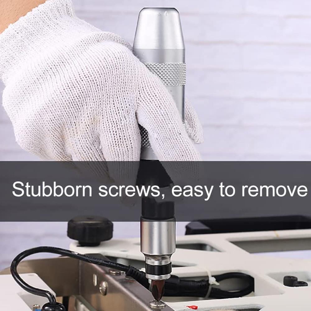 12 STÜCKE Schlagschraubendreher Hand Manuell Reversibel Schlagschrauber Set Langlebig Entfernen Lösen Verrostete Befestigungselemente Oder Festgefressene Schrauben