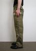 Aepeuteoweibeu Ethnic Cargo Pants Khaki
