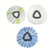 1/3pcs-Mop for Wring Mopping Replacement Clean Microfibre Mop Refill Head Household Cleaning Tools Mop Accessories