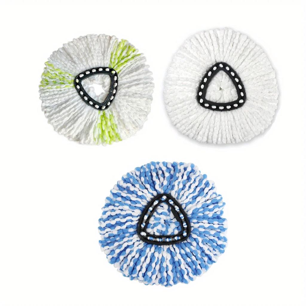 1/3pcs-Mop for Wring Mopping Replacement Clean Microfibre Mop Refill Head Household Cleaning Tools Mop Accessories