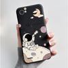 Cute Case For LG Q6 Fundas LG G6 Mini Capa Coque Printing Shell Protective Cover Soft Silicone Cartoon Black Casing