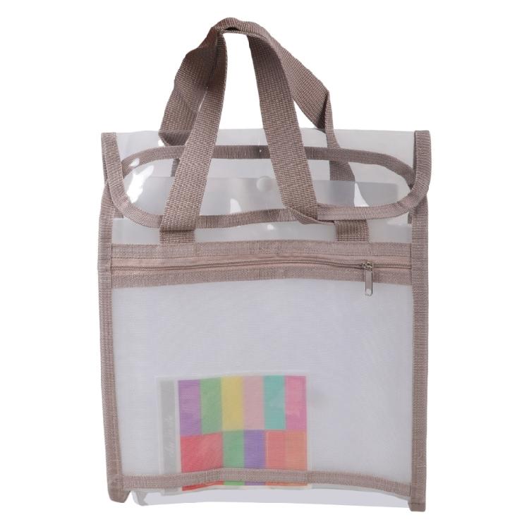 13 Pocket Expanding File Organiser Sorting Folder Water Resistant Clear PVC Document Folder Expandable File Organiser