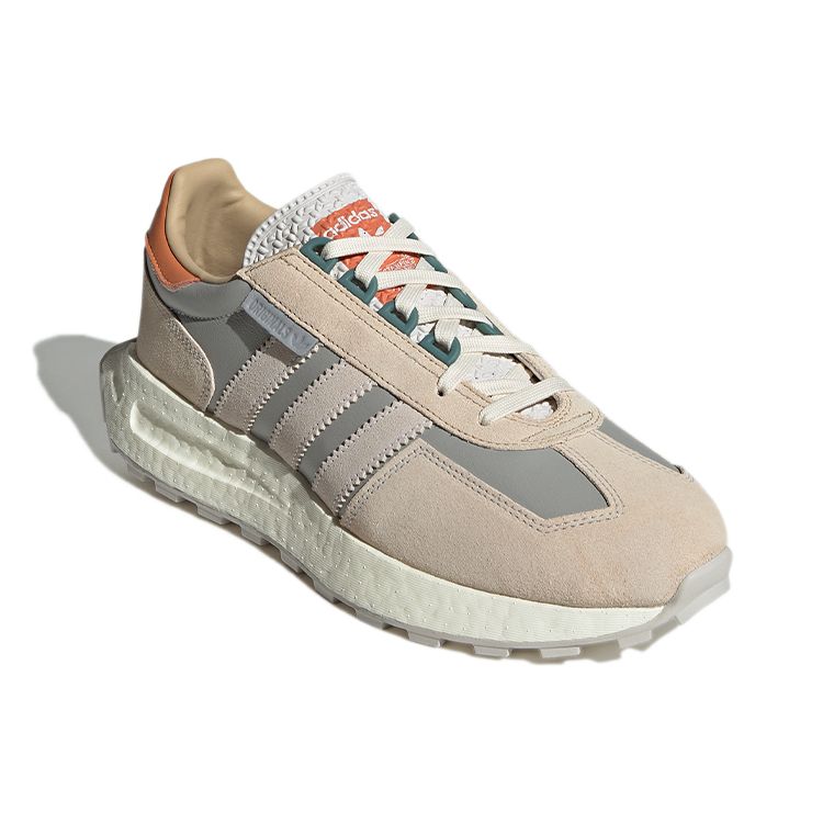 Adidas Originals Retropy E5 Retro Comfortable Rubber Durable Breathable Low-Top Training Running Shoes Unisex sneaker Light-Gray GW4412