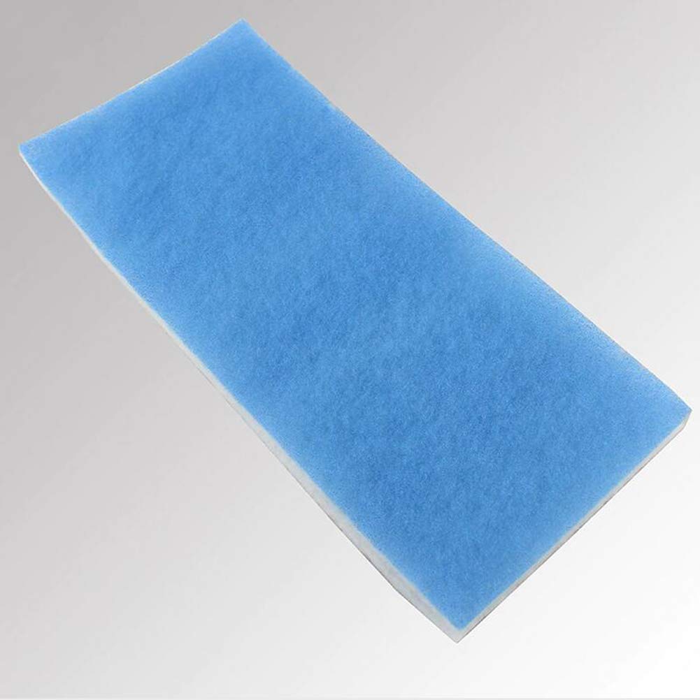 Ausuc Spray Booth Replacement Paint Booth Filter Sponge Replacement 2-Piece Filter,