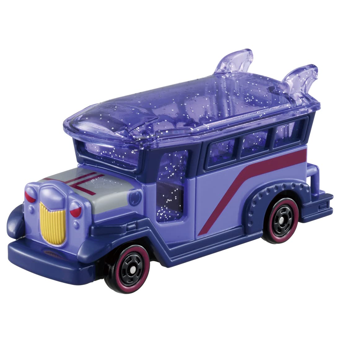 Takara Tomy Tomica Disney Motors Buzz Lightyear Jamboree Cruiser Zurg Mini Car Toy Ages 3+ Boxed Toy Safety Standard Compliant ST Mark Certified