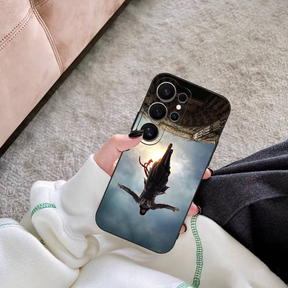 

Чехол для телефона A-Assassins C-Creed для Samsung S 24 Fe 25 Ultra Plus 20 Lite 21 30 22 23 24 22 Ultra 5G Fundas Samsung S30 plus 5G