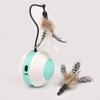Pet Rolling  Ball Automatic Funny Cat Toy Led Infrared Electric Rotating Sports  Ball Usb Charging