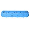 Plaster flush-mounted box, deep, blue, multibox P5X60D