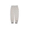 New MLB Knitted Sweatpants Unisex Cream 3APTM0524-50CRS