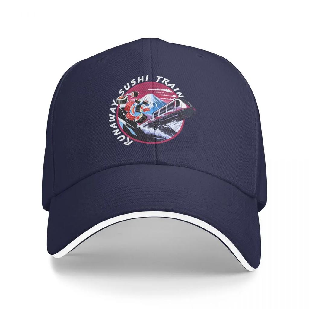 Runaway Sushi Train V1.2 Baseball Cap Unique Hats Unisex Hat Golf Hat Sun Caps Caps For Women Unisex's