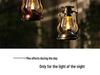 Vintage Solar LED Horse Lantern: Outdoor & Garden Decorative Flame Candle Light