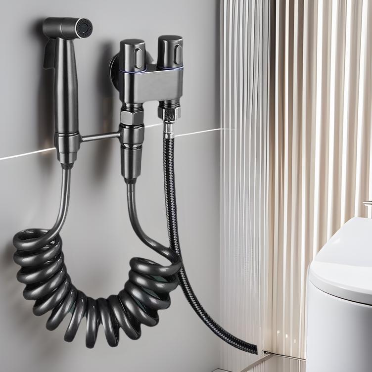 Stainless Steel Bathroom Bidet Sprayer Set