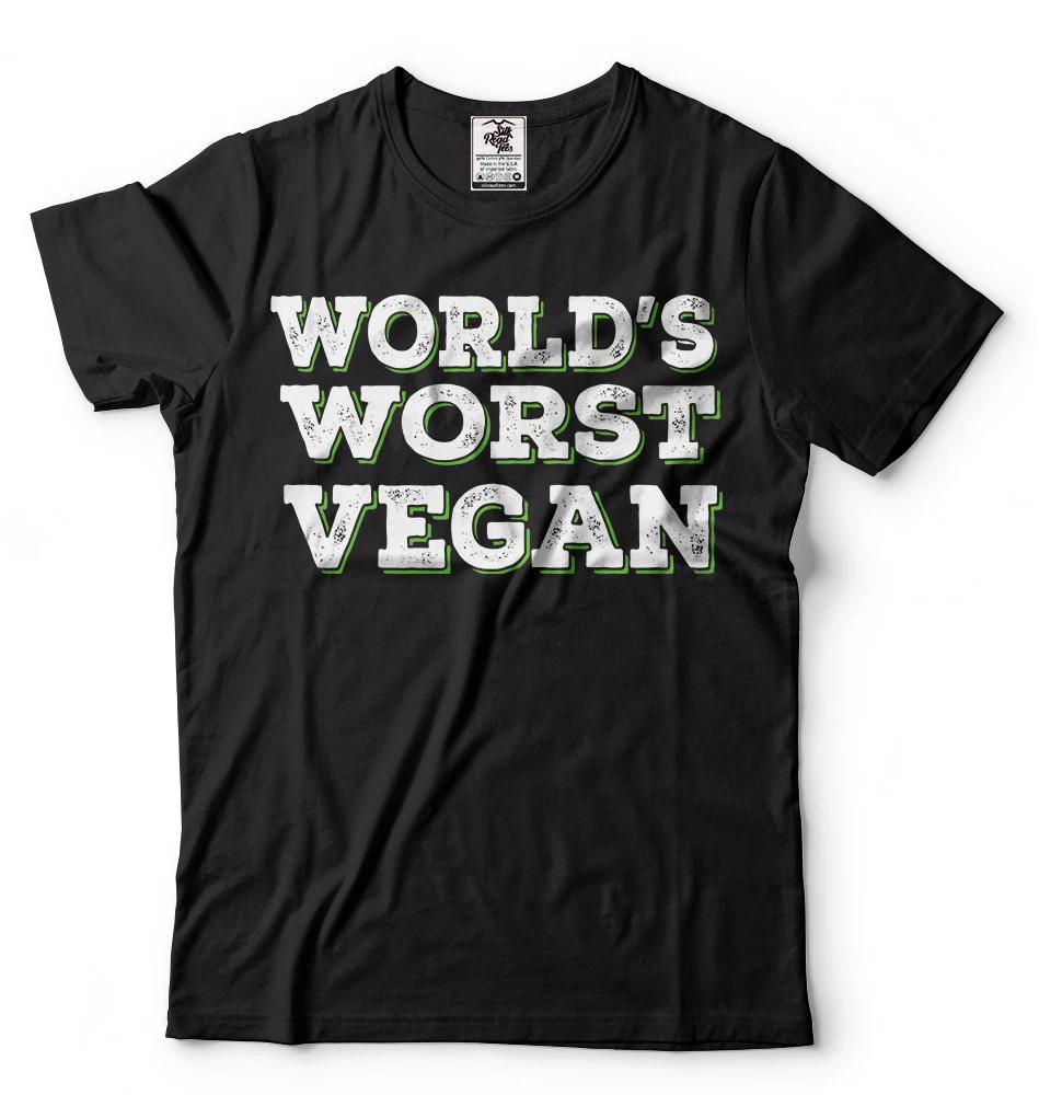 World s Worst Vegan Funny Vegan Parody Humor T-T-shirts Cool Party Vegan T-T-shirt 4XL