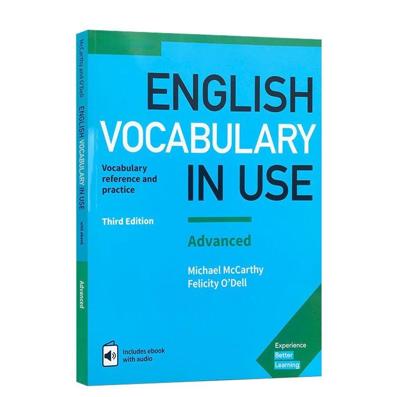 English Vocabulary In Use Collection Books English Test Preparation Professional Book Textbooks Advanced Intermediate Elementary