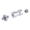 1/4 Male To 1/4 Male + 1/4 Female To 3/8 Male + 3/8 Female To 1/4  Female 3 In 1 Screw Adapter Kits