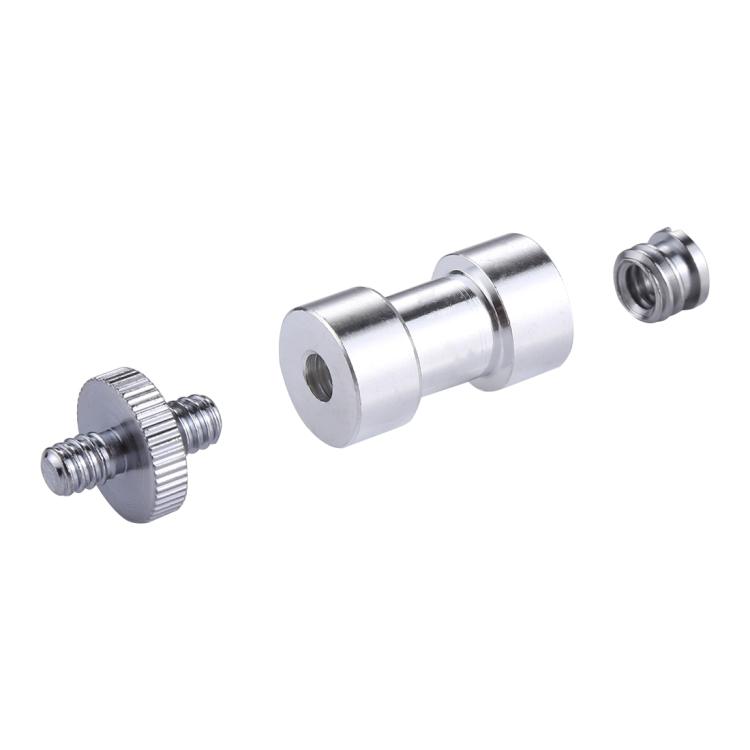 1/4 Male To 1/4 Male + 1/4 Female To 3/8 Male + 3/8 Female To 1/4 Female 3 In 1 Screw Adapter Kits