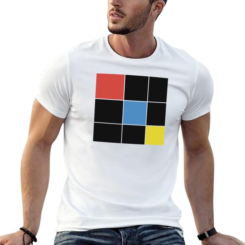 Trinomial Cube Tshirt Plus Size Outdoor Casual Top