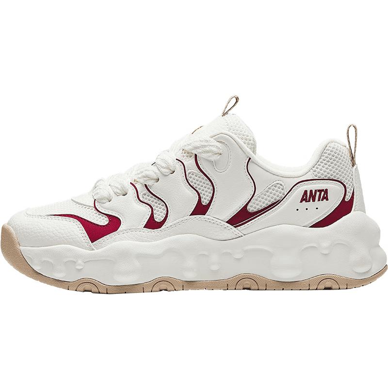 Anta Women s Milk Candy Platform Casual Shoes 8