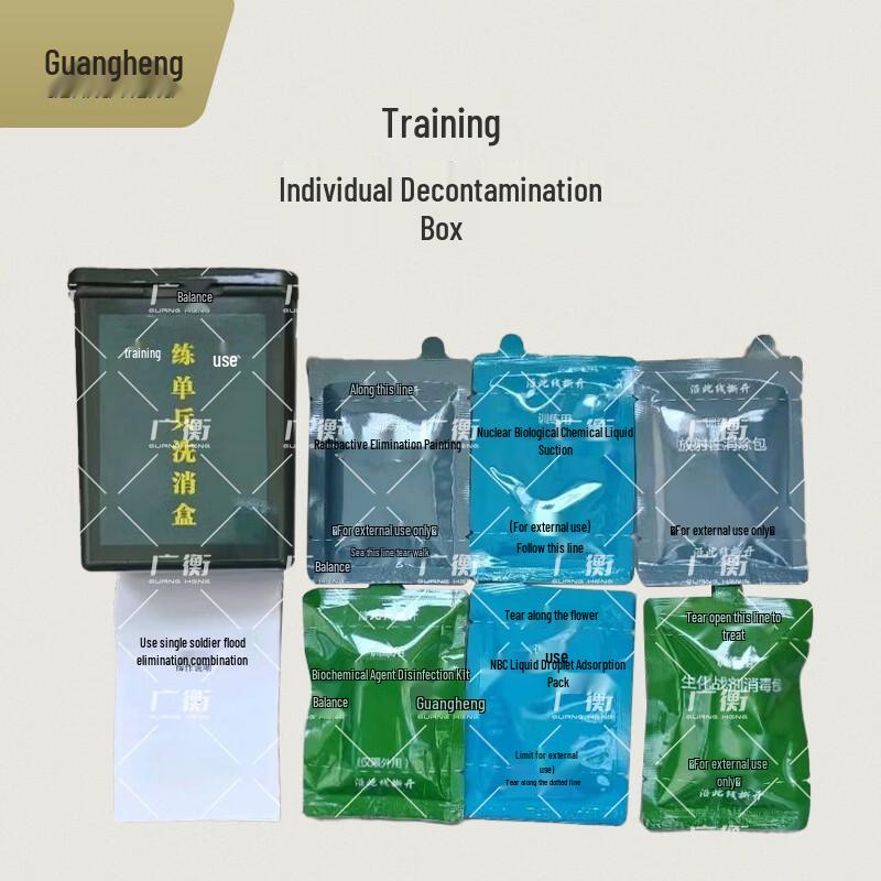 Individual Decontamination Kit