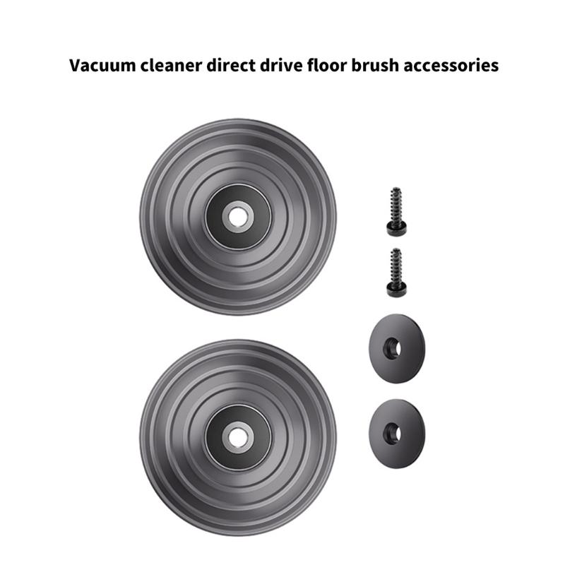 Direct Drive Cleaner Head Wheels Adapter Cover for V10 11 100W Efficient Vacuum Cleaner Maintenance and Cleaning