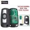 XJMYNB KR55WK49123 KR55WK49127 KR55WK49186 Remote Car Key For BMW 1/3/5/7 Series 2006-2012 X1 X6 Z4 315/433/868MHz PCF7945 CAS3