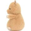 Jellycat Forest Animals Hank Hamster Creative Cute Shape Doll Plush Doll Sitting 18cm Height