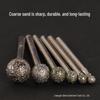 Durable Ball-Shaped Diamond Grinding Head for Stone Engraving and Jade Carving