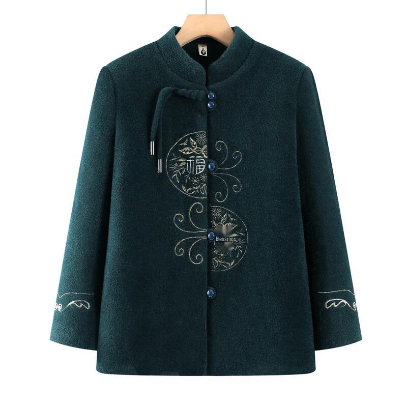 Women's Plus Velvet Warm Winter Jacket