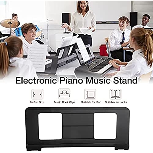 Music Stand, Compatible with Yamaha Keyboards, Music Score Stand, Keyboard Stand, Music Score Stand, Digital Piano Music Stand