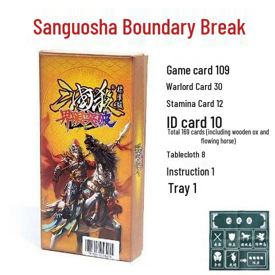 Three Kingdoms Kill Premium & Standard Edition: Full Set Tabletop Game Cards with Free Shipping