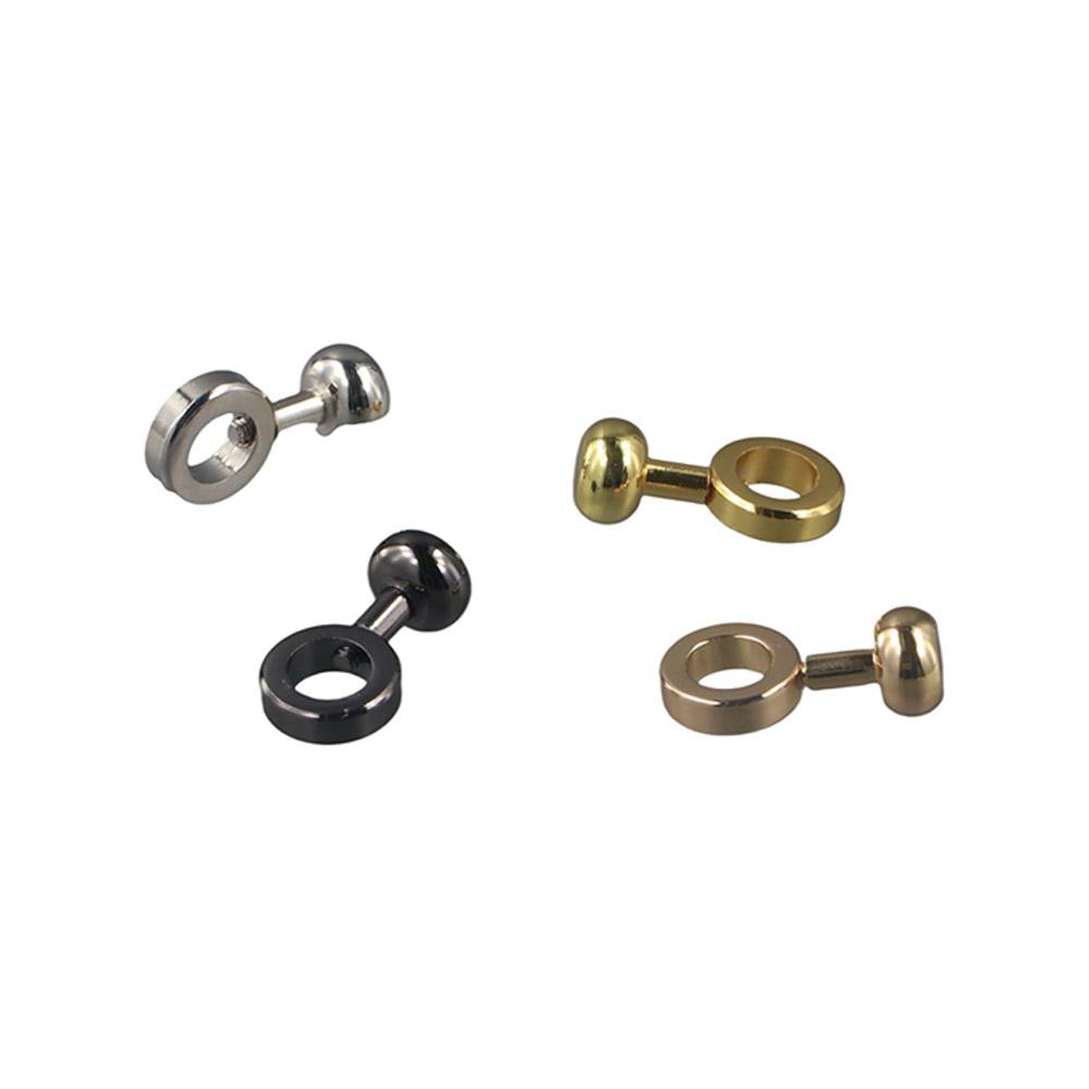 Studs Rivets Replace Chain Buckle Round Adjust Hardware Button  Crossbody Bag