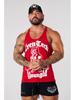 New Men's Sleeveless Cotton Sports Tank Top - Loose Fit for Running & Fitness