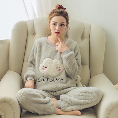 Coral Fleece Women's Pajamas Women's Homewear