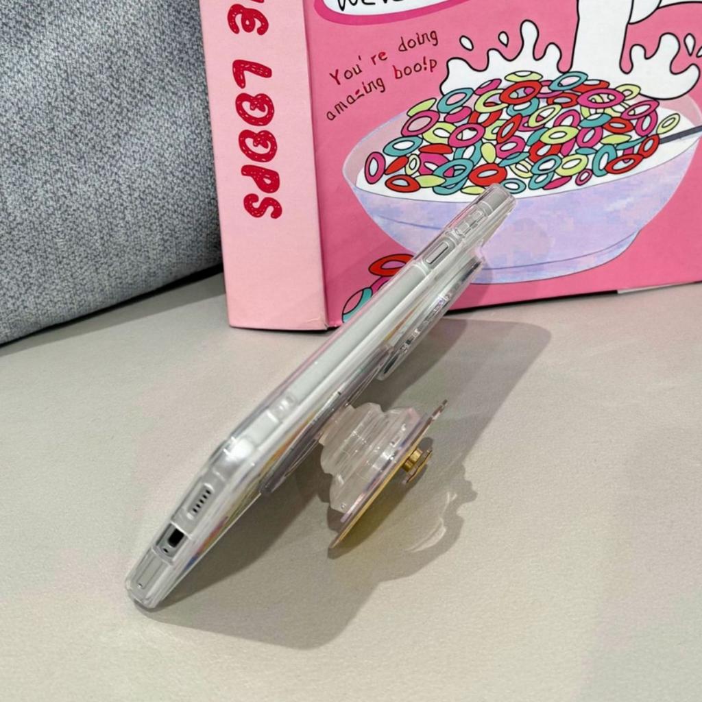 Mobile Phone Case with Bracket Is Suitable for Huawei Mate80pm Moon Doll 70pro Summer 60pro + Magnetic Attraction 80 Sets
