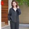 Elegantes Sportswear-Set mit Kapuze für Damen