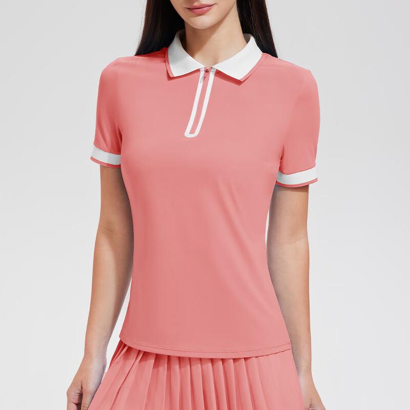 OEING Women's Quick-Dry Golf Tennis Polo Shirt
